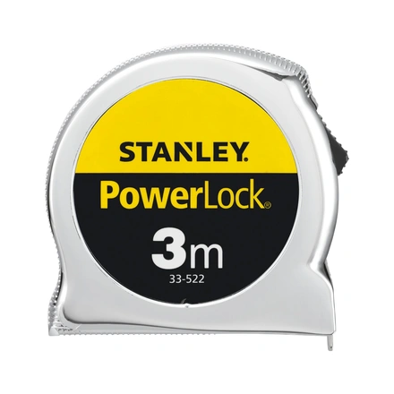 Fita Métrica STANLEY Powerlock 3m 0-33-522