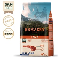 Bravery - Lamb Mini Adult Small Breeds (Grain Free)