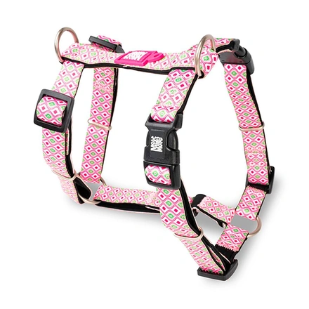 Max & Molly - Peitoral "Retro Pink"