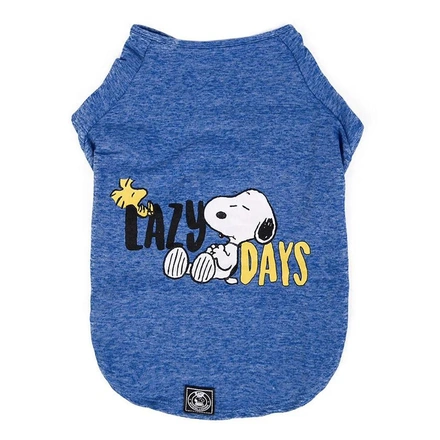 Sweat Sem Carapuço "Lazy Days" (Azul)