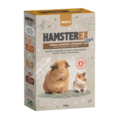 Hamsterex - Litter Absorvente/Desodorizante