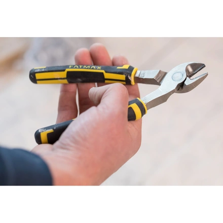 Alicate de Corte Diagonal Angular STANLEY FATMAX (160 mm/6") 0-89-860