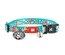 Max & Molly - Coleira Com Id Tag "Popcorn" Para Gato