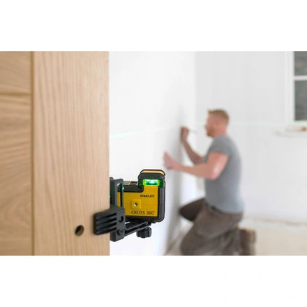 Nível laser VERDE de linhas 360° e linha vertical. Alcance 25m STANLEY STHT77594-1