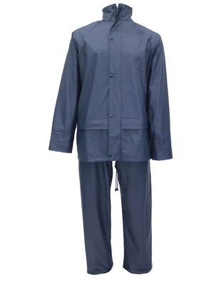 Fato de Chuva Poliuretano Azul