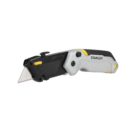 Faca STANLEY FATMAX Dobrável Lâmina Retátil - 2 Lâminas FMHT10621-0