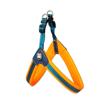 Max & Molly - Peitoral Q-Fit "Matrix Orange" - Laranja