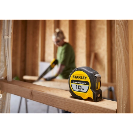 Ficha Metrica Control-Lock 10Mx25mm Stanley STHT37233-0