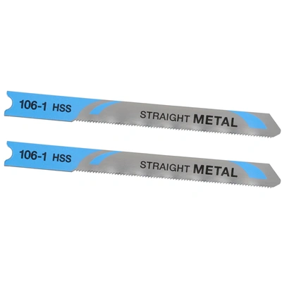 Lâminas para Serra de Recortes com Encaixe em U para Chapa Metálica, Corte Reto 70 mm (2 Unid.) STANLEY STA22012-XJ