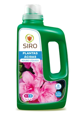 Adubo Liquido Siro Plantas Acidas 500ml