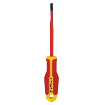 Chave de Fenda STANLEY Plano Isolado 1000v 5,5mmx125mm FMHT65753-0