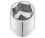 Chaves de Caixa de 3/8” MaxiDrive 6 Faces 18 mm STANLEY STMT86313-0