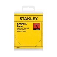 Agrafos Tipo A 8 mm (5000 Unid.) STANLEY 1-TRA205-5T