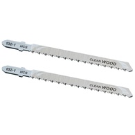 Pack 2 Lâminas HCS para Madeira Corte Invertido e Fino Stanley STA23072-XJ