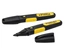 Conj. 2 Marcadores FatMax Ponta Em Bisel Cor Preto STANLEY 0-47-314