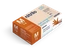 Luva Nitrilo Descartavel Laranja Santex Flash Orange - 8,5g - 50 Uni