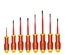 Conjunto Chaves de Fenda Eletricista Isolado 1000v STANLEY Plano/phillips/pozidriv - 8 Peças FMHT65771-0