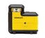 Nível laser VERMELHO de linhas 360° e linha vertical. Alcance 20m STANLEY STHT77504-1