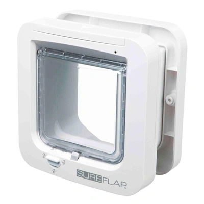 Porta "Sureflap" Com Identificação Por Microchip