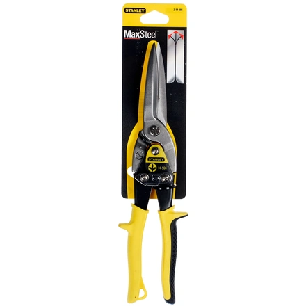 Tesoura Chapa Corte Longo Fatmax Stanley 2-14-566