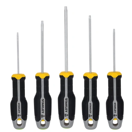 Conjunto Chaves de Fenda STANLEY Torx - 6 Peças FMHT65776-0