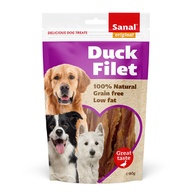 Sanal Dog - Duck Filet - 80g