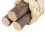 Sticks De Madeira Com Palha