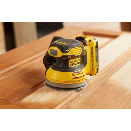 Lixadora Rotorbital 18v Sem Cargador/bateria STANLEY SFMCW220B-XJ