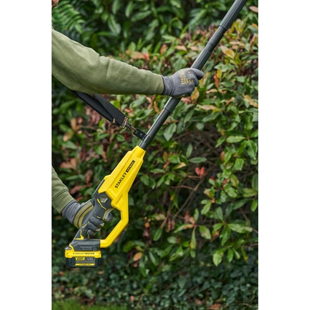 Podadora de Altura V20 BRUSHLESS 18 V 20 cm sem Bateria e Carregador STANLEY SFMCPS720B-XJ