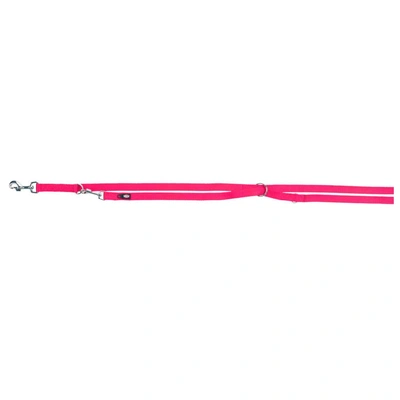 Trela Ajustável "Premium" - Fuchsia