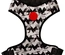 Snoopy - Colete Peitoral "Mesh" (Branco/C.B.)
