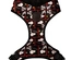 Snoopy - Colete Peitoral "Mesh" (Preto/Frames)