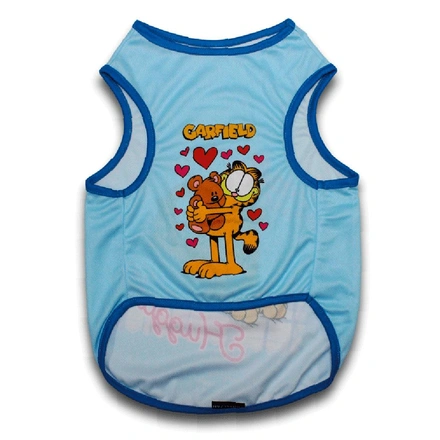 T-Shirt Garfield "Lovable And Huggable"