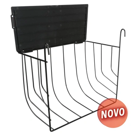 Suporte Em Metal Para Feno Ou Verdura
