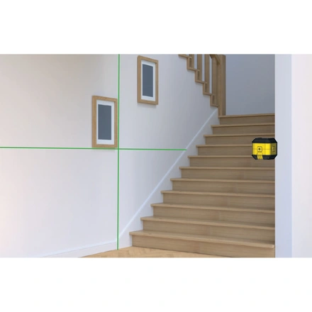 Nível laser VERDE em cruz CUBIX. Alcance 16m STANLEY STHT77499-1