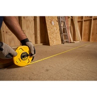 Fita Métrica 30m Fibra de Vidro Caixa Fechada Stanley 0-34-297