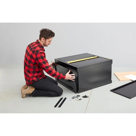 Armário Inferior em Metal com 2 Portas STANLEY STST97595-1