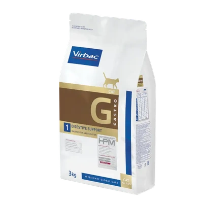 Virbac HPM Veterinary G1 Cat Adult Digestive Support