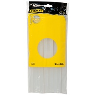 Barras de Cola Termofusível Padrão Transparente 12 x 254mm - 24 Uni. STANLEY STHT1-70432