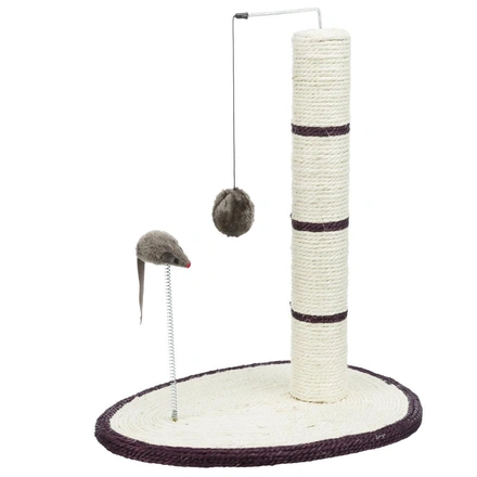Poste De Arranhar "Scratch Me" Com Catnip