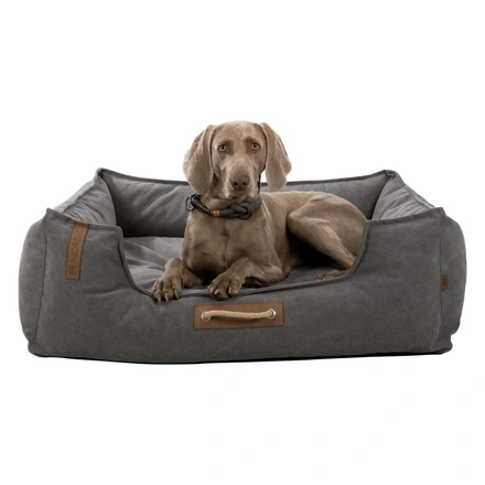 Cama "Be Nordic Föhr" - Cinza Escuro