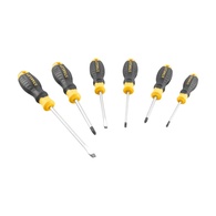 Conjunto de 6 Chaves de Fendas STANLEY Cushion Grip STHT16165-0