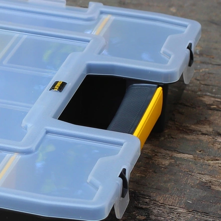 STANLEY Sortmaster Organizador Empilhável de 14 Compartimentos 1-97-483