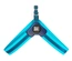 Max & Molly - Peitoral Q-Fit "Matrix Sky Blue" - Azul