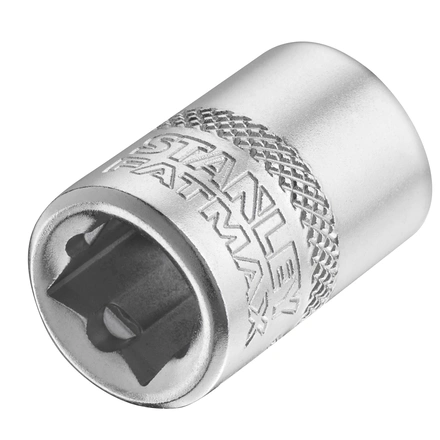 Chaves de Caixa de 3/8” MaxiDrive com Aderência para os Dedos 12 mm STANLEY FMMT17212-0