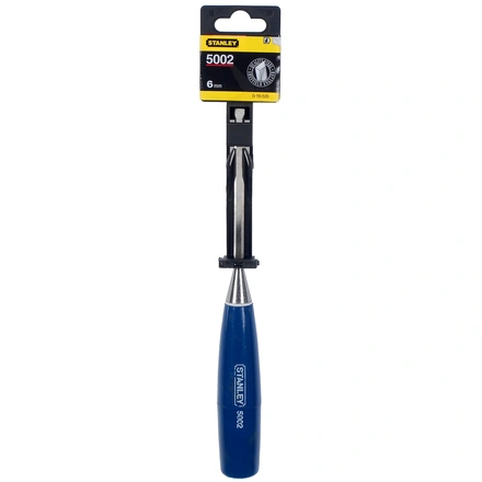 Formão 5002 SERIES para Madeira 6mm STANLEY 0-16-535