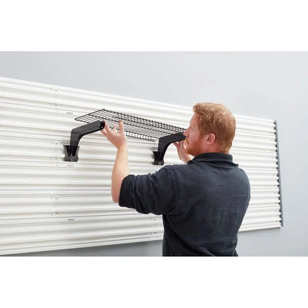 Track Wall System Wire Shelf STANLEY STST82613-1