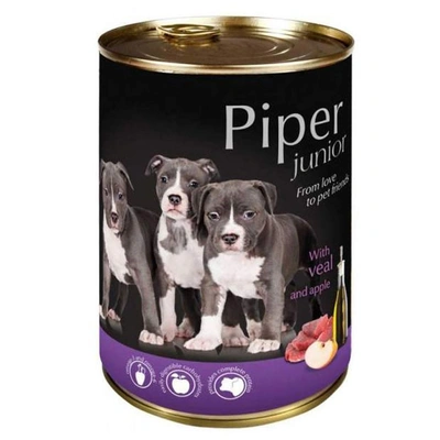 Piper Junior - Vitela E Maçã