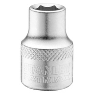 Chaves de Caixa de 3/8” MaxiDrive com Aderência para os Dedos 8 mm STANLEY FMMT17208-0