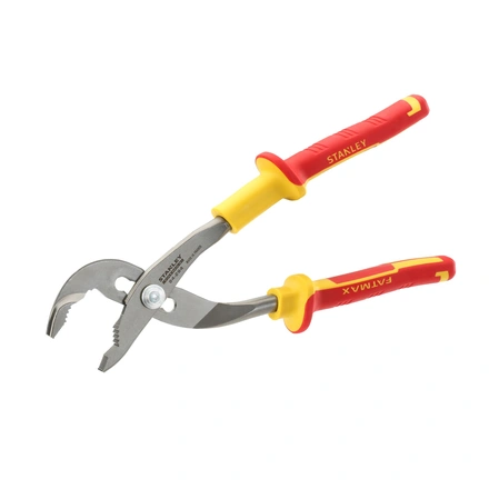 Alicate Isolado 1000v Cremalheira 255mm STANLEY FATMAX 0-84-294